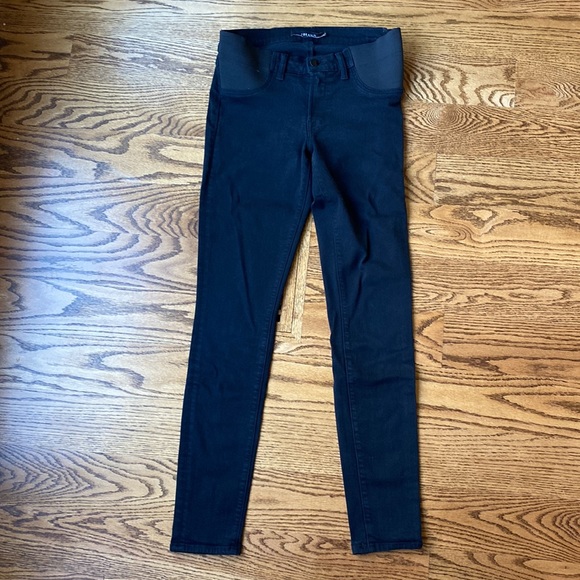 J Brand Mama J Maternity Jeans in “Seriously Black”, size 27 - Picture 4 of 6